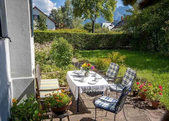 דירה Landhauswohnung Mit Wildromantischem Garten Füssen