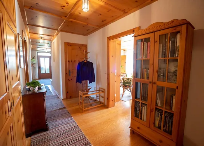 Landhauswohnung Mit Wildromantischem Garten * Füssen